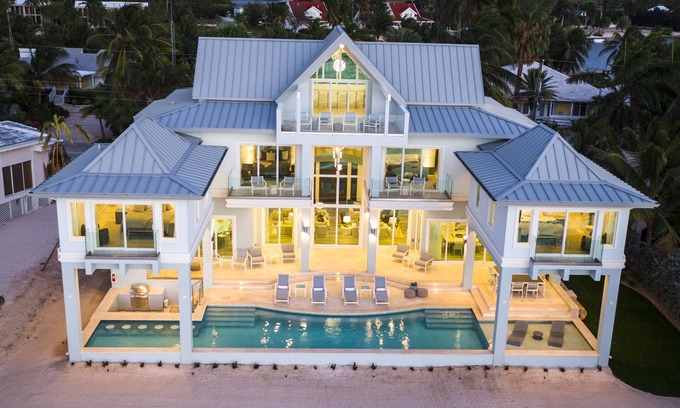 Rum Point Villa | Award Winning Sun Serenity Villa in Private Cayman Kai