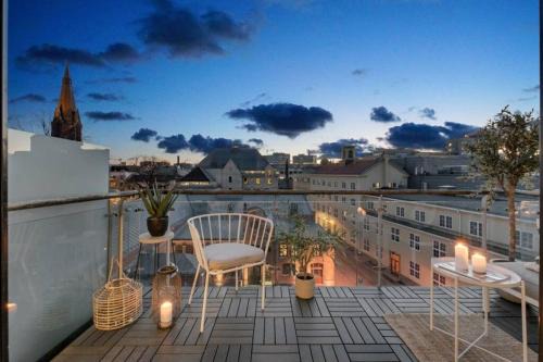 Grunerlokka Apartment | Awardwinning penthouse, Oslo city/Grünerløkka