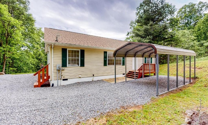 Mountain Springs House | Away to the Mountains