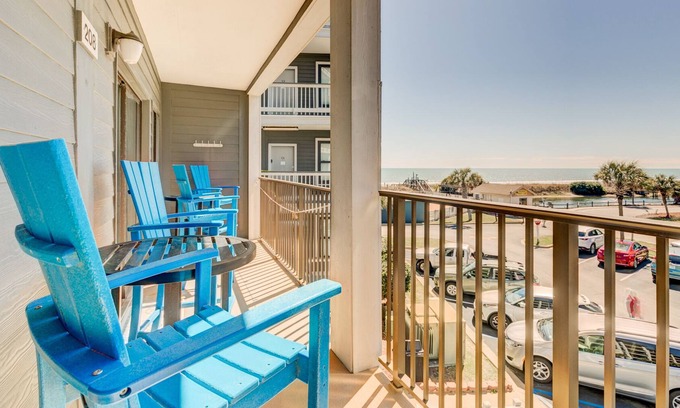 Myrtle Beach Condo | Awesome 2Br/2Ba Oceanview Myrtle Beach Condo!