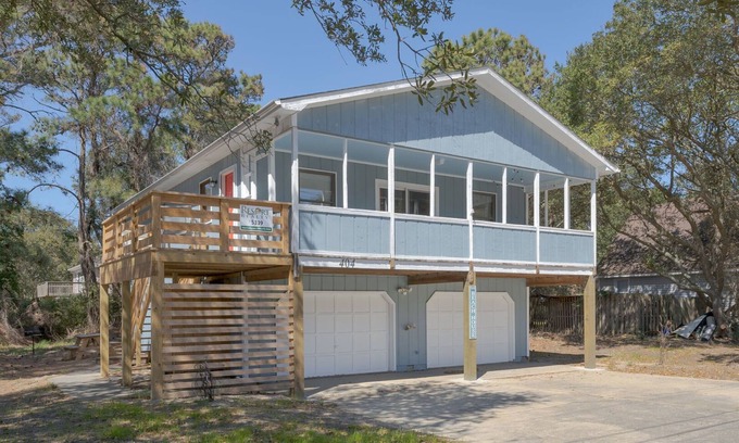Kill Devil Hills House | Awesome 3 Bedroom OBX Home For Rent