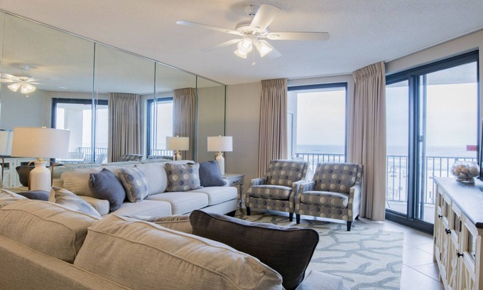 Orange Beach East Condo | Awesome 3rd Floor Phoenix X Beachfront Condo!