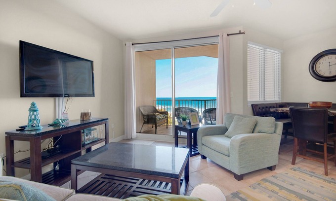 Panama City Beach Condo | ⭐Awesome Amenities-1BR Shores of Panama 610⭐