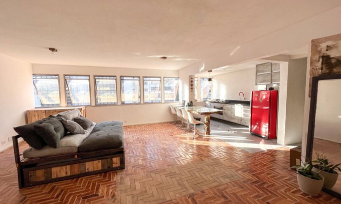 Vila Buarque Apartment | Awesome and Spacious Loft in major location.