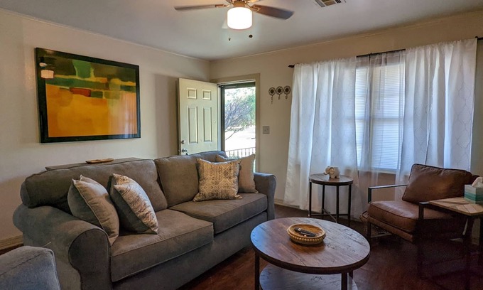 Central Oklahoma City House | Awesome, darling 2 bedroom with fenced backyard