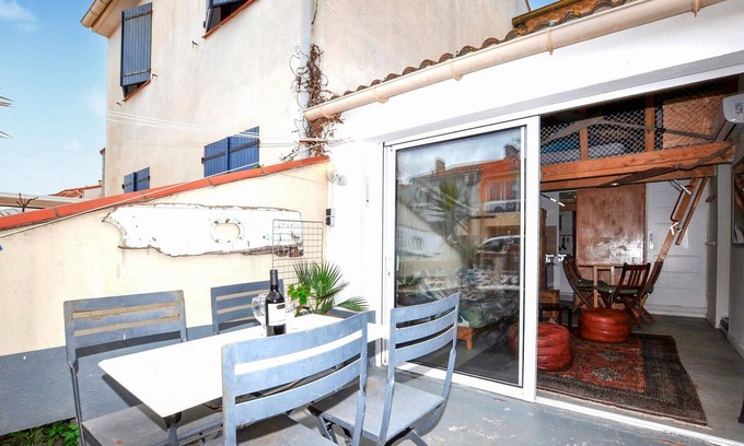 Sainte-Marie-la-Mer House | Awesome home in Sainte Marie La Mer Pl