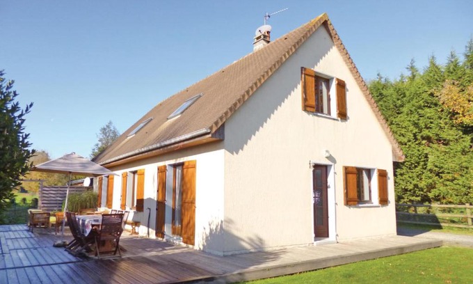 Gonneville-sur-Honfleur House | Awesome Home In Gonneville-S,-Honfleur