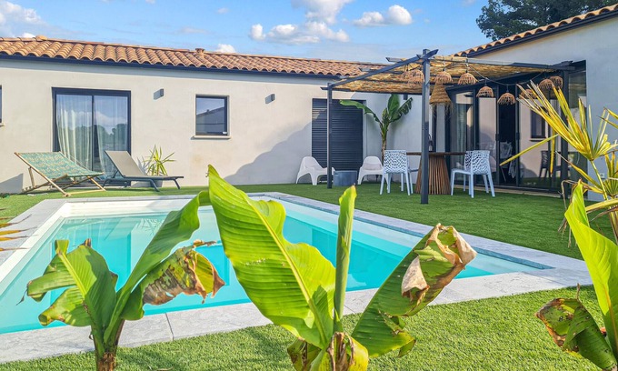 Malves-en-Minervois House | Awesome home in Malves En Minervois