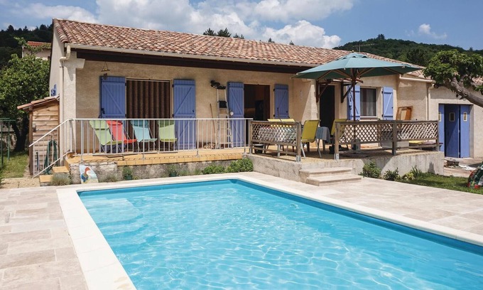 Le Poujol-sur-Orb House | Awesome home in Le Poujol sur Orb