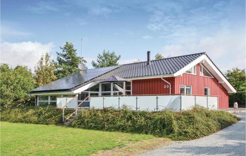 Handrup Strand House | Awesome Home In Ebeltoft With Sauna