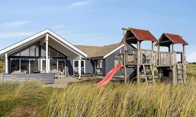 Klegod House | Awesome home in Ringkøbing with sauna