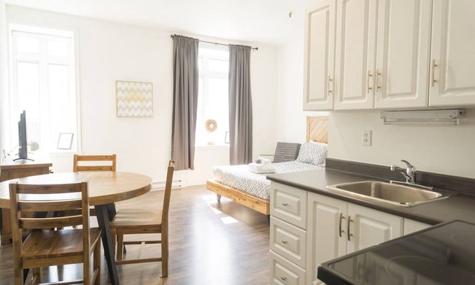 Saint-Roch Apartment | Awesome loft in Downtown Quebec