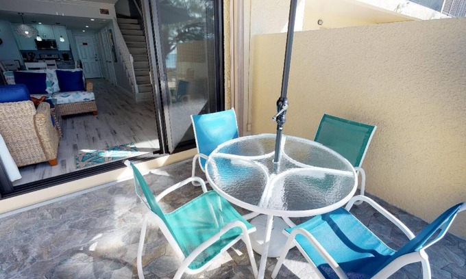 Seven Mile Beach Condo | Awesome Oceanfront Grd Flr Condo on Spectacular 7 Mile Beach – #19 TIC