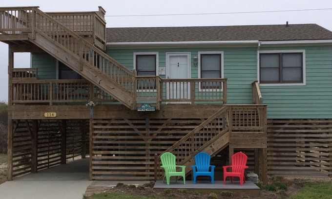 Nags Head Cottage | Awesome Place, Awesome Price -The Big Cabana
