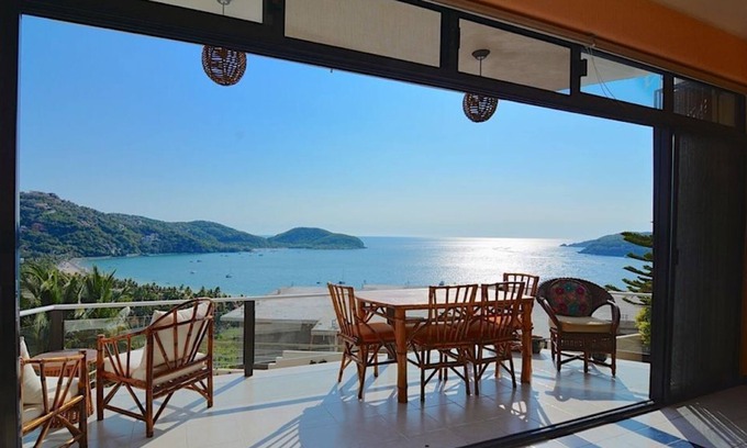 Ixtapa - Zihuatanejo Condo | Awesome View, Authentic Charm, Tropical Fantasy