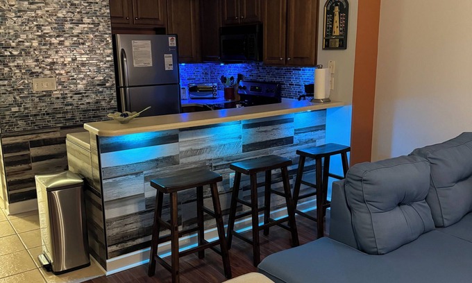 Lower Grand Lagoon Condo | " Awesomeness At Its Best " Beach Front 5th Floor Condo. (FREE Beach Service)