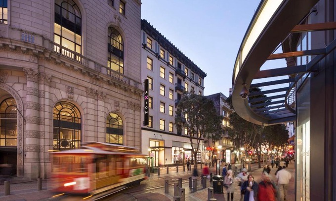 Union Square Hotel | Axiom Hotel