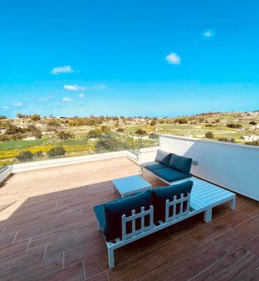 Marsaxlokk Apartment | Axtart Penthouse with Amazing Views