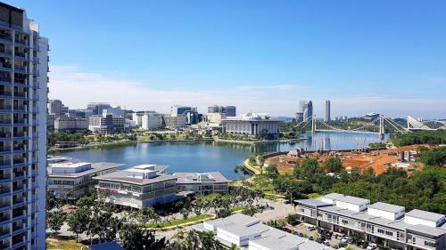 Putrajaya Apartment | Ayer8 Putrajaya Guesthouse Lakeview 3 Rooms