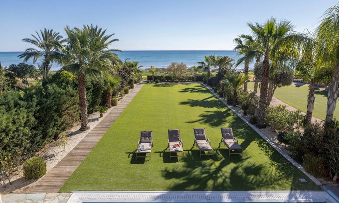 Ayia Thekla Villa | Ayia Napa Ionion Seafront Villa H5