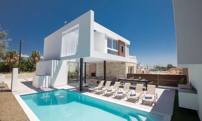 Ayia Napa Villa | Ayia Napa Kube Villa Kb4, Ayia Napa Center