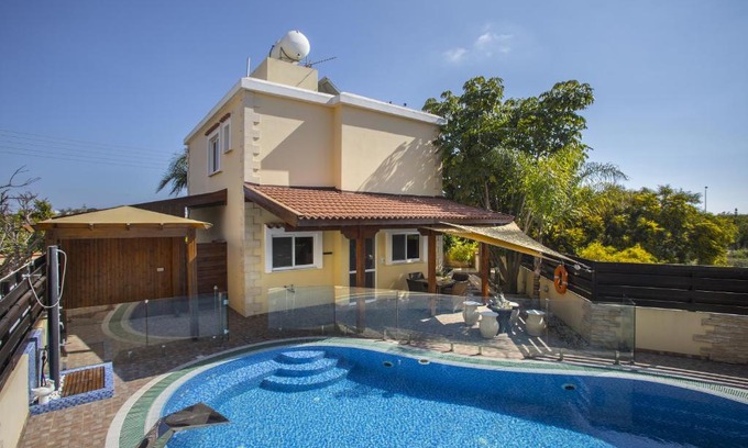 Ayia Napa Villa | Ayia Napa Tropical Beach Villa