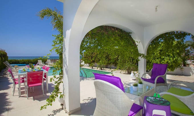 Ayia Thekla Villa | Ayia Napa Villa Lavender With Sea View