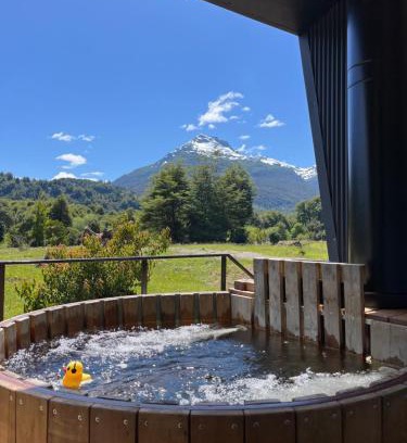 Aysen Ski Chalet | Aysén Lodge - Cabaña con Tinaja