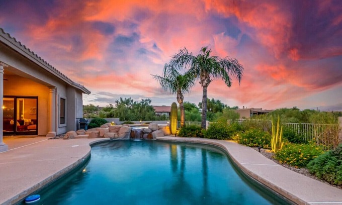 Fountain Hills House | AZ Desert Views · AZ Desert Views/Pool/Spa/Sleep 8