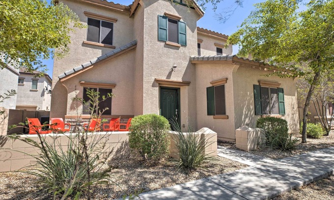 Casa Del Rey at Camino a Lago House | AZ Home w/ Smart TV, AC, Kitchen & Pool Access!