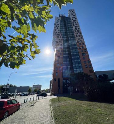 Brno-stred Apartment | AZ Tower Apartment
