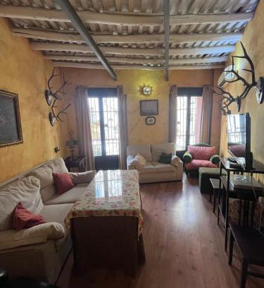 Badajoz Old Town House | Azagala, house for groups or families