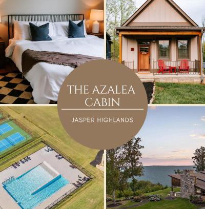 Jasper House | Azalea & Blackberry Cabins