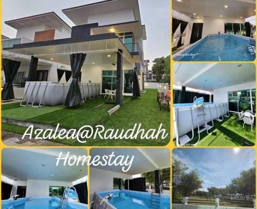 Jenjarom House | Azalea Homestay with Private Pool
