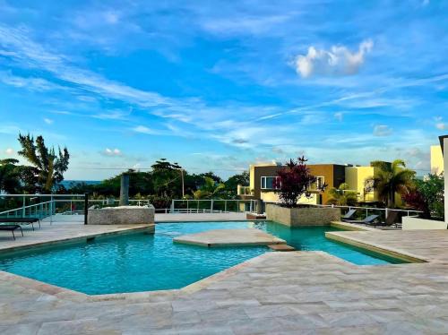 Montego Bay Villa | Azalia Palms NEW Oceanview Villa