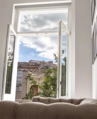 Athens City Centre Apartment | Azelia Suites - Acropolis View