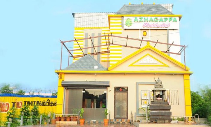 Vriddhachalam House | Azhagappa Residential