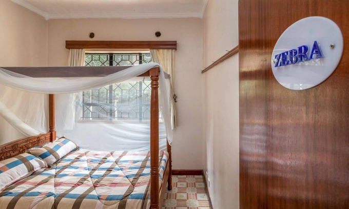Nairobi House | Azima Wellness Retreat Centre One Private Bedroom.