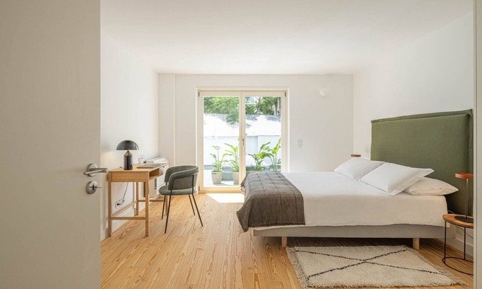 Coimbra City Centre Apartment | Azul Downtown Apartments - Biblioteca