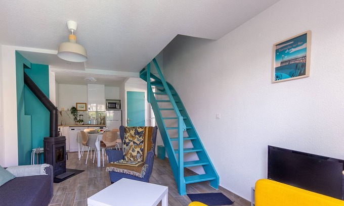 Courseulles-sur-Mer House | Azul - Maison avec jardin à 200m de la plage
