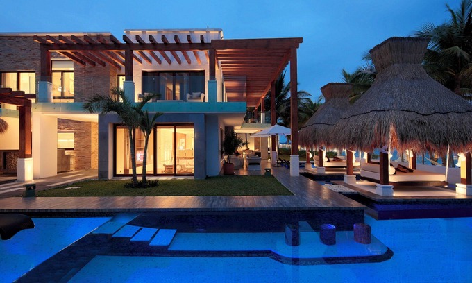 Puerto Morelos Villa | Azul Villa Esmeralda - Gourmet Inclusive® by Karisma