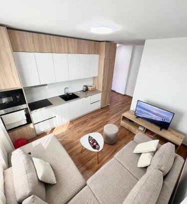 Durres Apartment | Azulejo Apartment By Adriatic Living