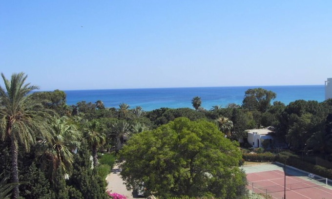 Eastern Hammamet Apartment | Azur apartment in Hammamet: Nice view Sea/Garden