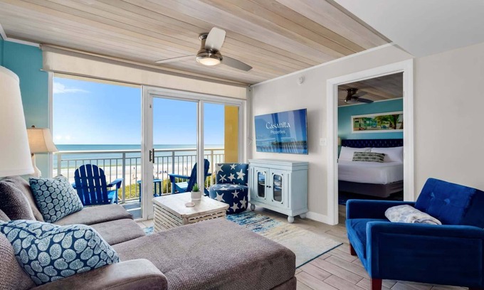 Myrtle Beach Condo | Azur Dreams by Casanita Properties - Lux 2BR Suite