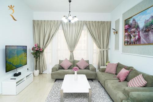 Baniyas East Apartment | Azure Bliss - Cozy 1BR Haven in Baniyas, Near Baniyas Square