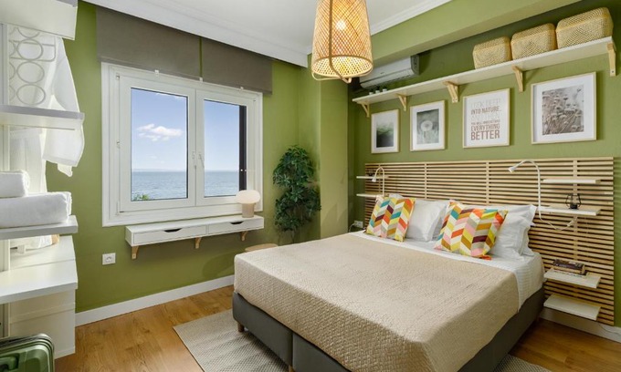 Psakoudia House | Azure Breeze - Coastal Chic Getaway by the Sea