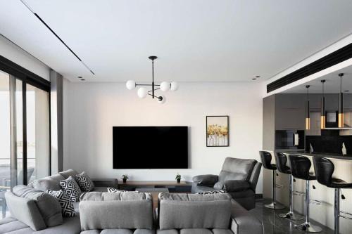 Ras Nasrani Villa | Azure Escape Contemporary Villa with Private Pool