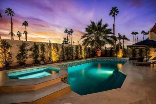 Palm Desert House | Azure Oasis-Saltwater Pool & Spa with Putting green!