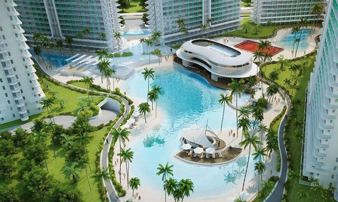 Don Bosco Condo | Azure Paris Hilton Beach Resort & Residences @ 1932 Maui Tower