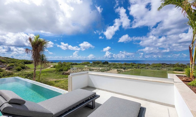 St. Marie Apartment | "Azzurro" | Luxury Living | The Cape at Blue Bay